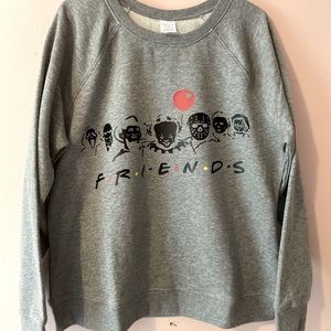 Horror Friends Sweater